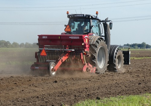 Escorts Kubota moves up as its Agri Machinery Business Division reports 3.6% growth in July sales