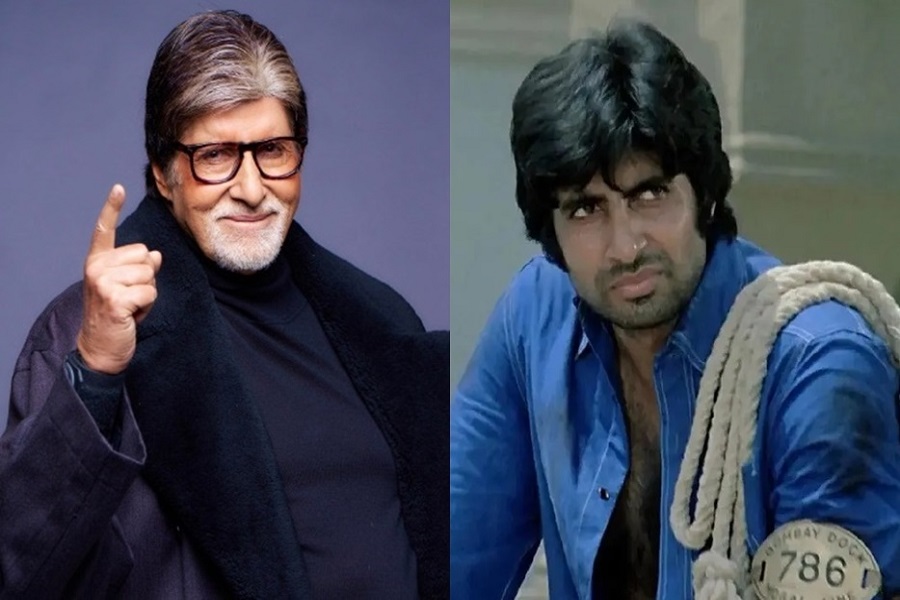 When Amitabh Bachchan ran around 10 times just to look tired in Deewar