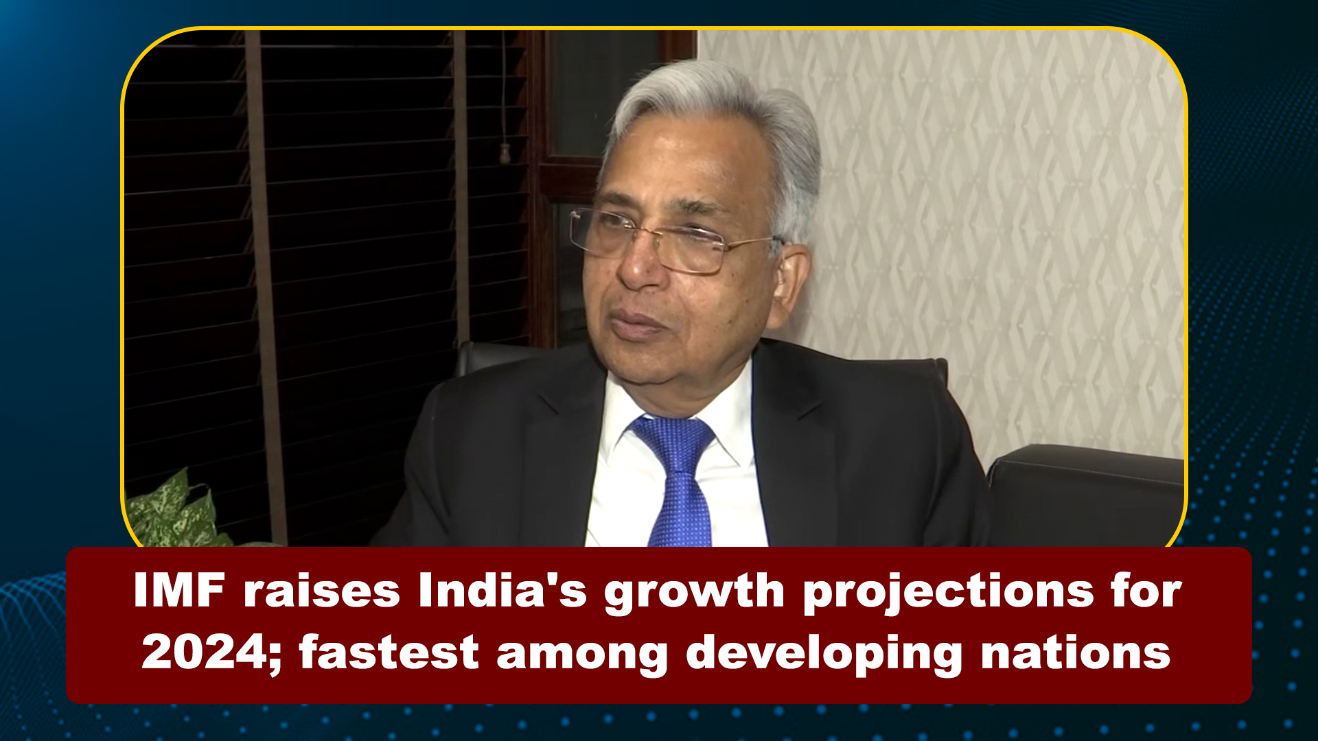 IMF raises India`s growth projections for 2024; fastest among developing nations