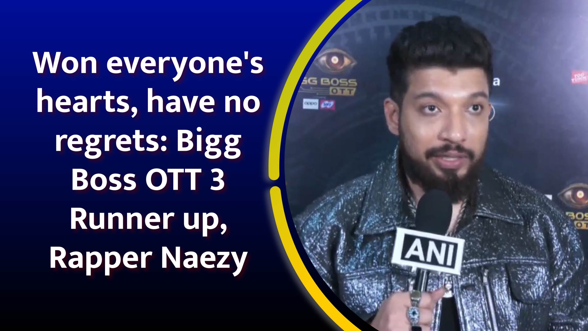 Won everyone's hearts, have no regrets: Bigg Boss OTT 3 Runner up, Rapper Naezy