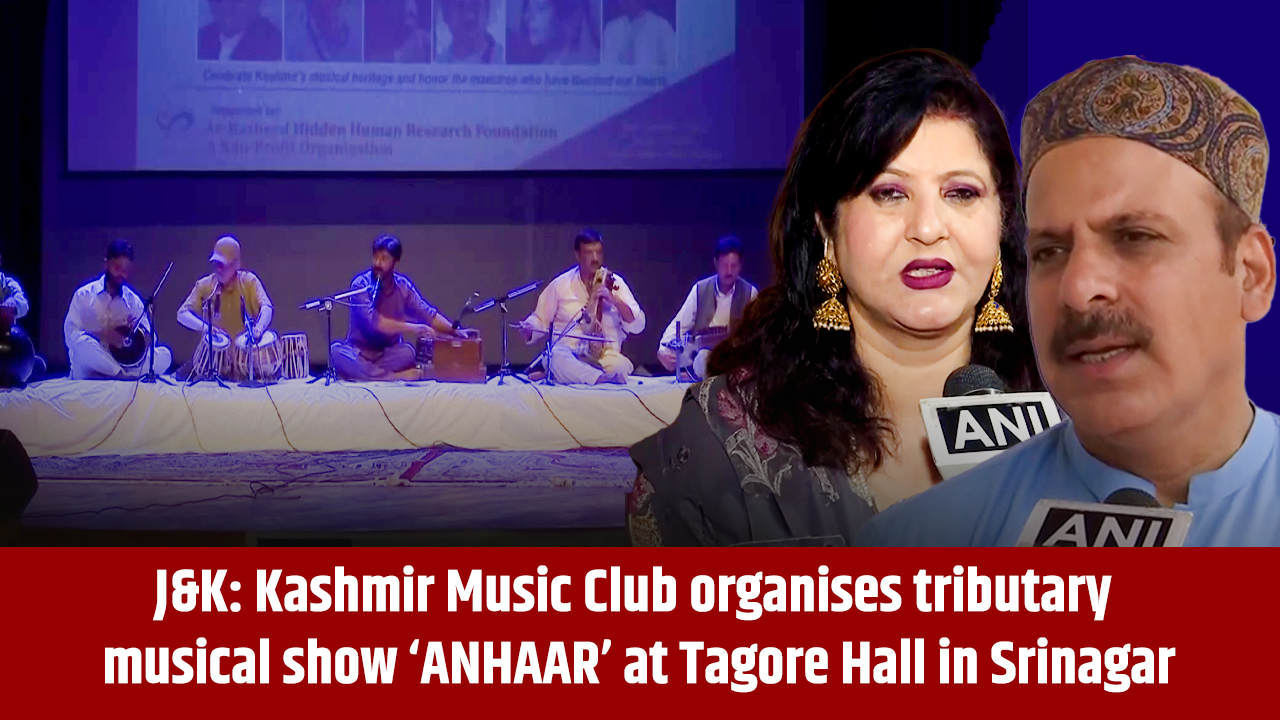 J&K: Kashmir Music Club organises tributary musical show ANHAAR at Tagore Hall in Srinagar