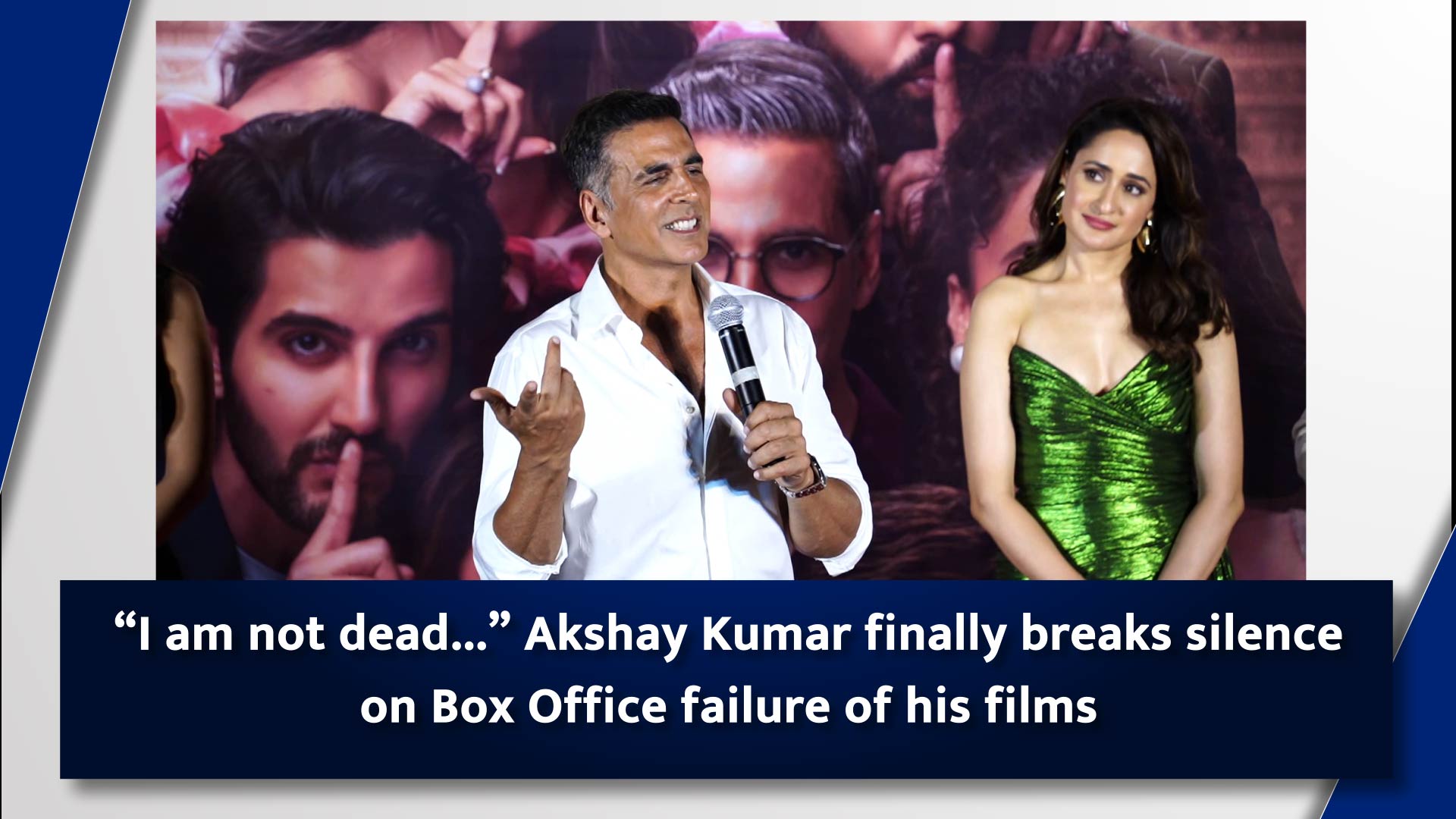 I am not dead Akshay Kumar finally breaks silence on Box Office failure of his films