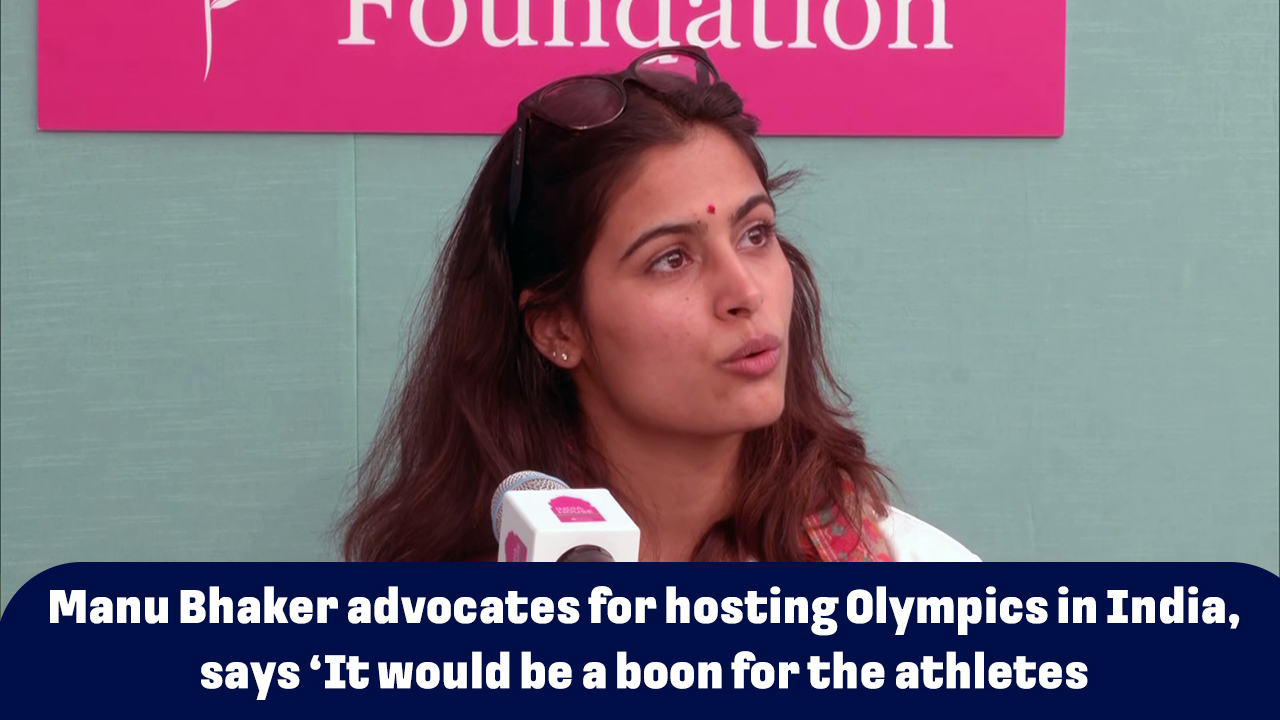 Manu Bhaker advocates for hosting Olympics in India, says It would be a boon for the athletes