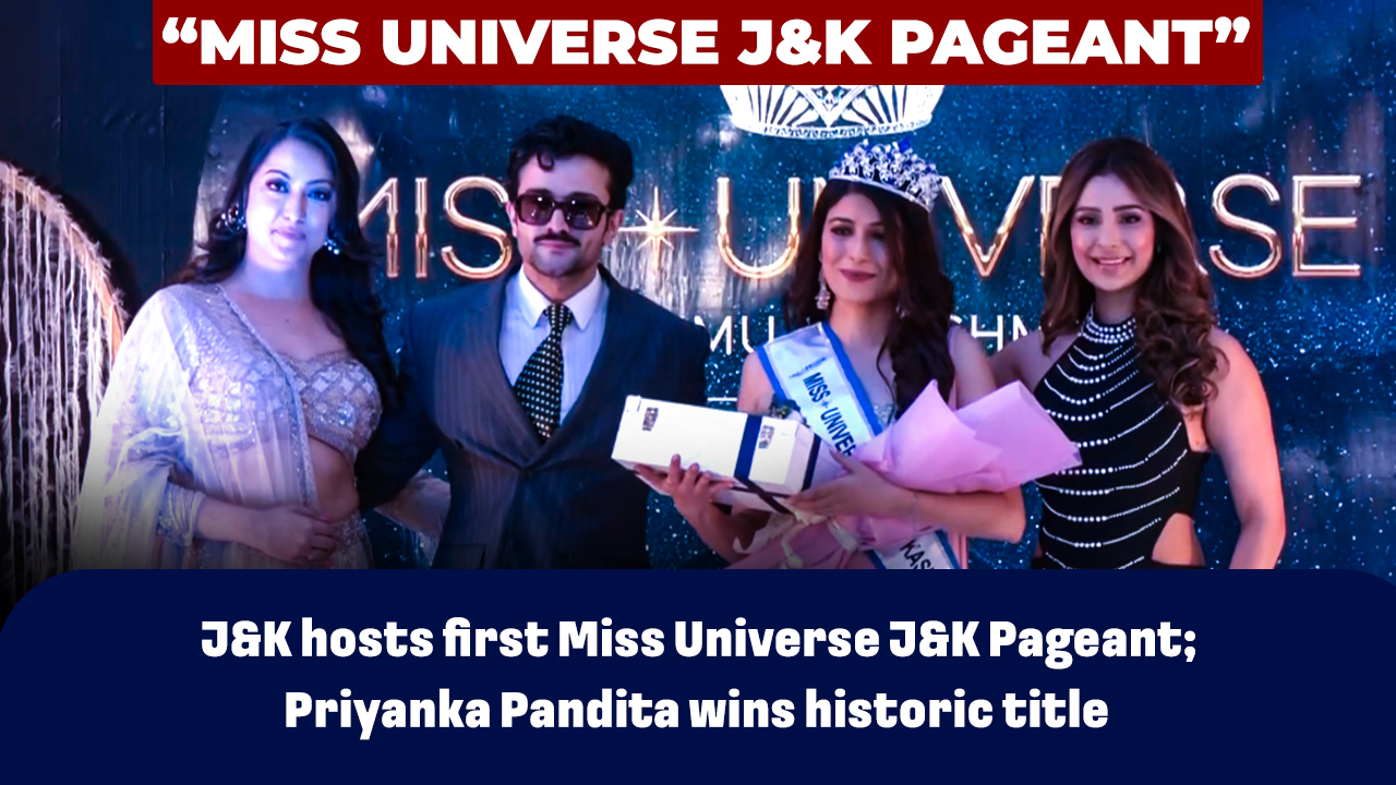 J&K hosts first Miss Universe J&K Pageant; Priyanka Pandita wins historic title