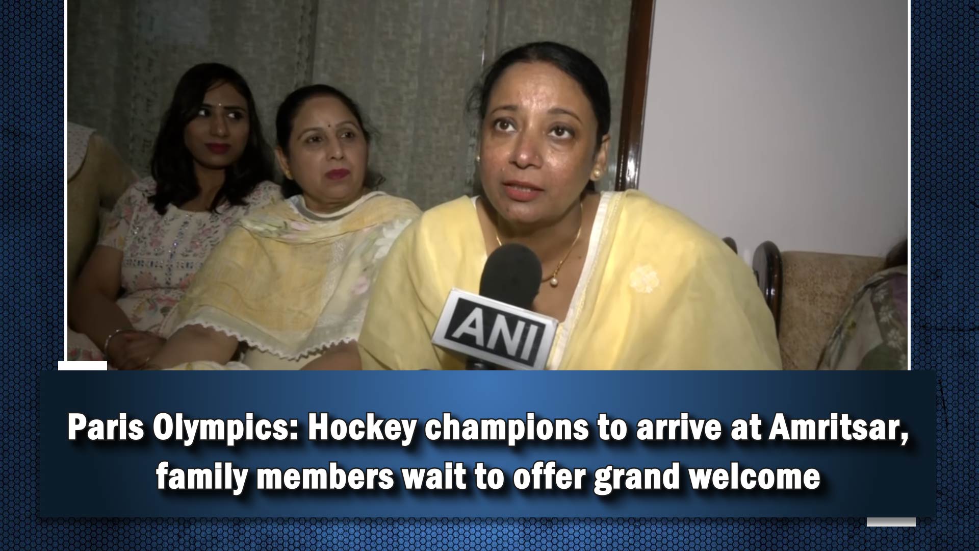 India Mens Hockey Team to arrive at Amritsar, family members wait to offer grand welcome