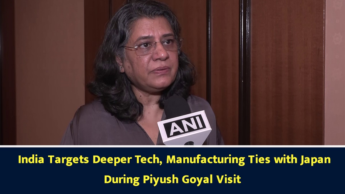 India Targets Deeper Tech, Manufacturing Ties with Japan During Piyush Goyal Visit