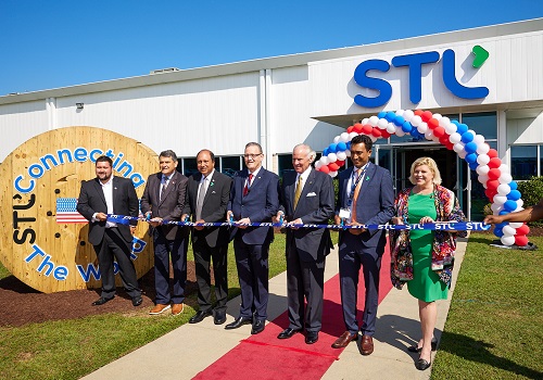 Indian firm STL opens $56 mn optical solutions manufacturing facility in US