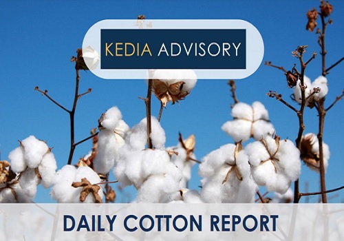 Buy Cottoncandy NOV @ 60500 SL 60300 TGT 60800-61000. MCX - Kedia Advisory