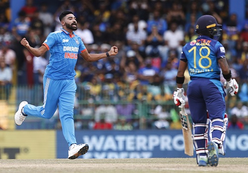 Asia Cup: Mohammed Siraj becomes first Indian bowler to bag four wickets in one over of men`s ODIs