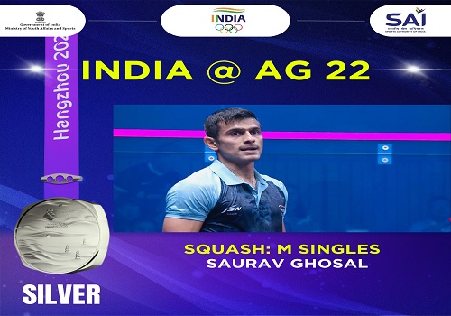Asian Games: Saurav Ghosal loses in final, bags second silver in men's singles after nine years