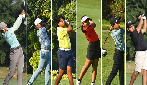 Punjab, Delhi, Noida players hold spotlight in opening leg of US Kids Golf North