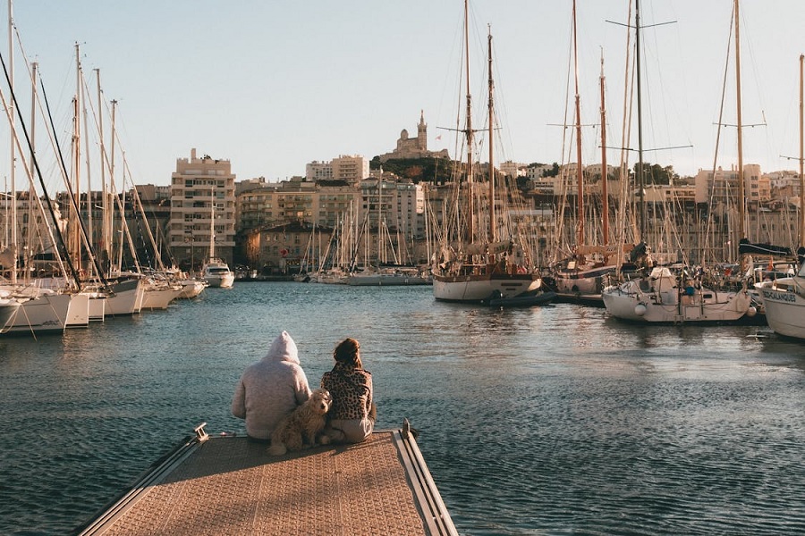 Love, Stillness, and the Magic of the Marina