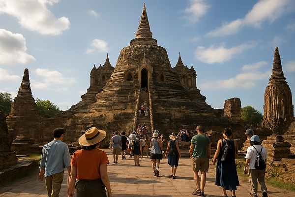 Cultural Tourism in UNESCO World Heritage Sites: Preserving the Past ...