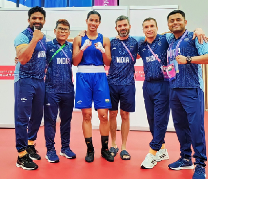 Asian Games: It was a tough match, says Lovlina after semis win; Preeti happy to get Olympic quota