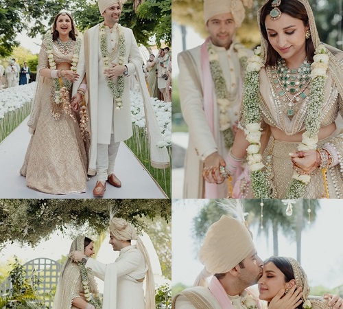 Parineeti, Raghav share first official pictures from wedding: Our forever begins now