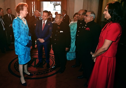 Anne Princess Royal inaugurates Churchill`s Old War Office launched as luxury hotel by The Hinduja Group 