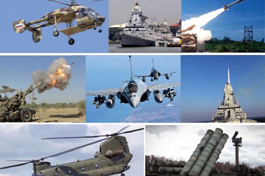 India`s defence sector on fast track to become global powerhouse