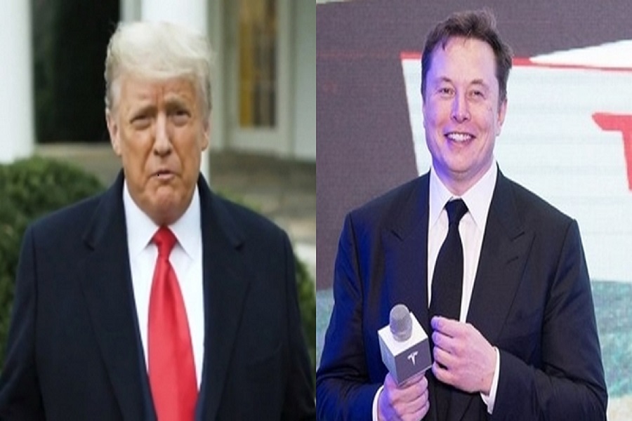 Musk a `super genius` says Trump as tech billionaire lauds `mandate for change`