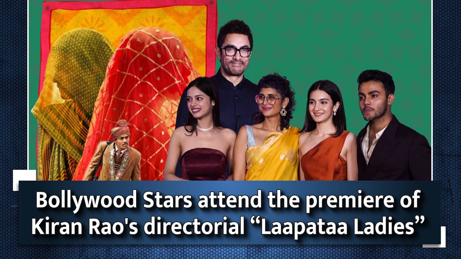Bollywood Stars attend the premiere of Kiran Rao`s directorial `Laapataa Ladies`