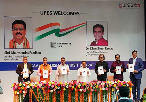Union Minister Shri Dharmendra Pradhan and Cabinet Minister Dr. Dhan Singh Rawat Jointly Inaugurate UPES ON, Marking a Milestone in Online Education