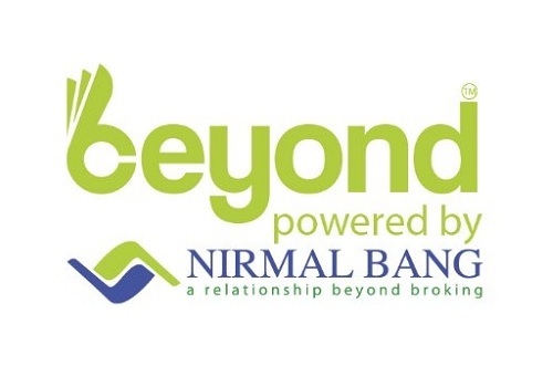 Market is expected to open positive note and likely to witness positive move during the day - Nirmal Bang Ltd