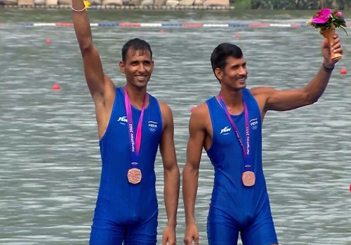 Asian Games: India win silver in Men`s Coxed Eight, Men`s Pair events in rowing