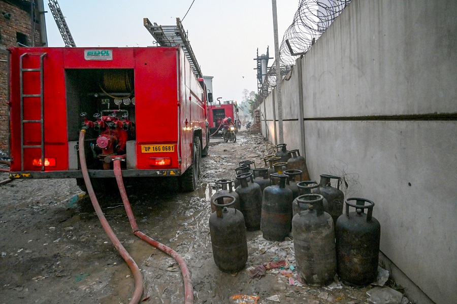 Centre approves projects worth Rs 725 crore to upgrade fire services in 3 states