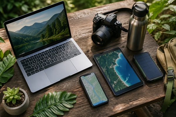 Digital Tools for Eco Travelers: Smart Ways to Travel Sustainably