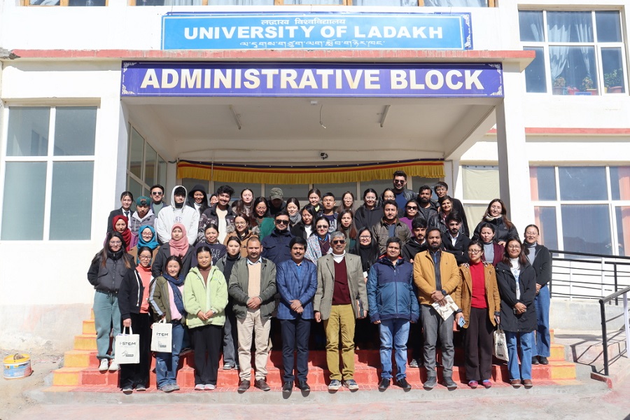 I-STEM launches first project to boost research facilities, labs in Ladakh