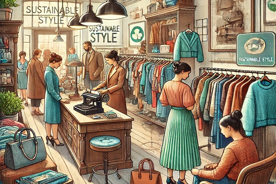 Second-Hand Revolution: How Thrifting is Becoming the New Luxury