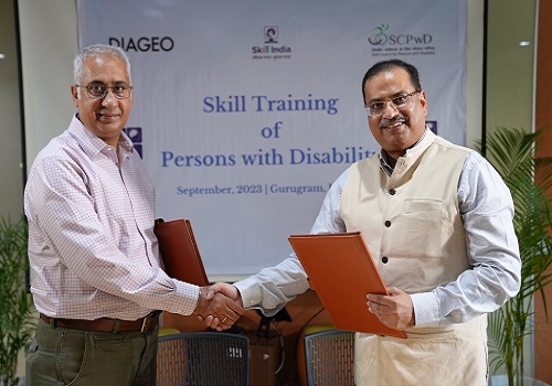 Diageo India`s `Learning for Life` programme to train students in collaboration with the Skill Council for Persons with Disability