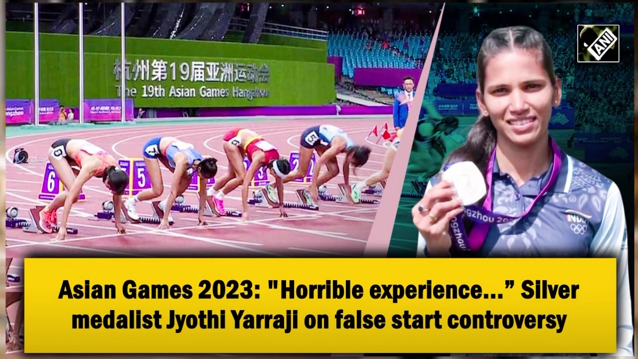 Asian Games 2023: `Horrible experience` Silver medalist Jyothi Yarraji on false start controversy