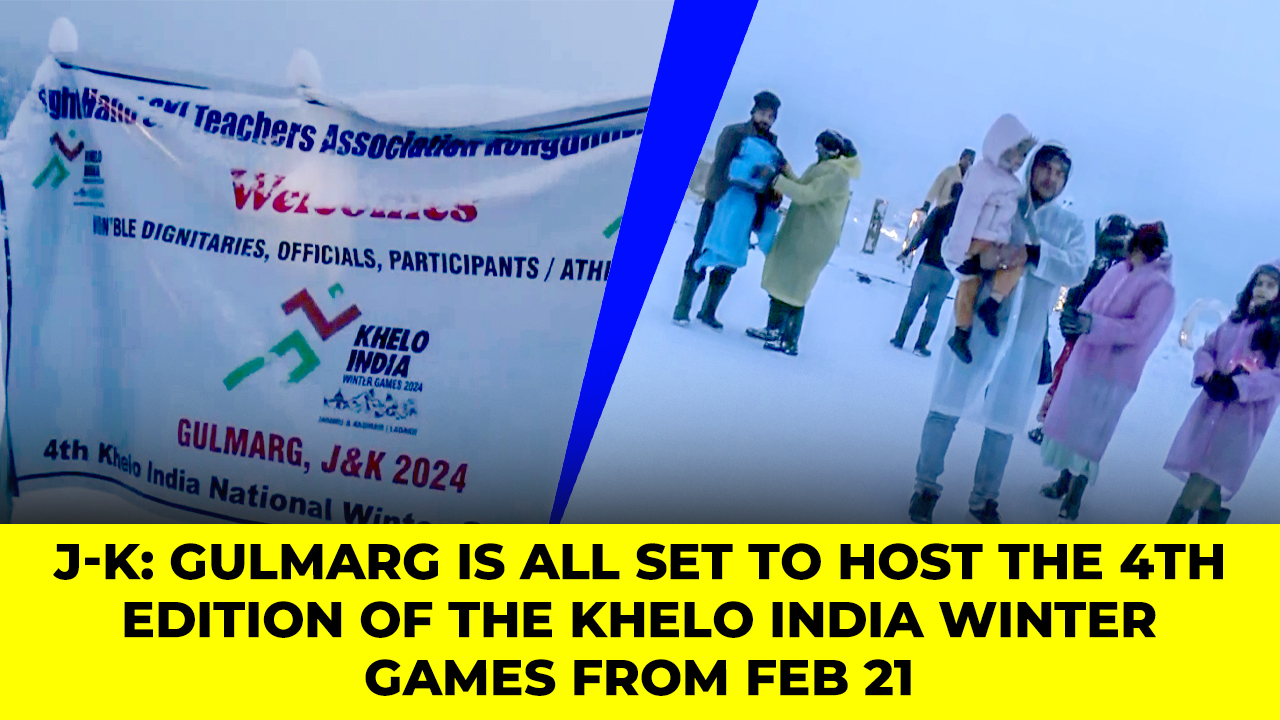 Gulmarg is all set to host the 4th edition of the Khelo India Winter Games from Feb 21