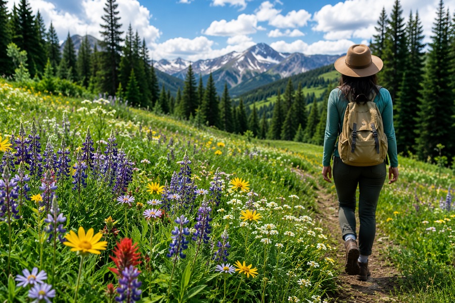 Wildflower Ecotourism: Exploring Nature�s Most Beautiful Seasonal Landscapes