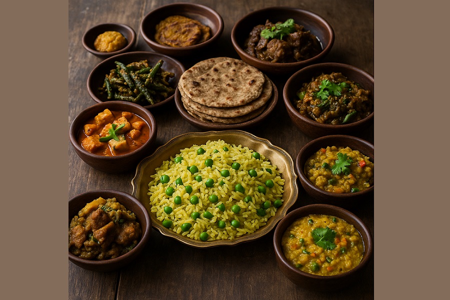 Tasting Time: Exploring India’s Lost Recipes and Culinary Traditions