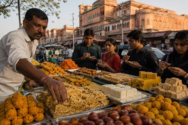 Rajasthan street sweets tour