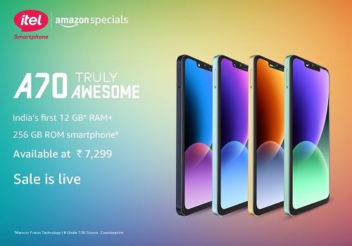 itel launches A70, India`s 1st smartphone with 256GB ROM & 12GB (4+8) RAM at Rs 7,299, sales live today on Amazon