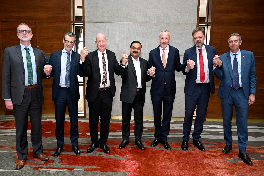 Truly insightful: Gautam Adani hosts envoys from EU, Belgium, Denmark and Germany