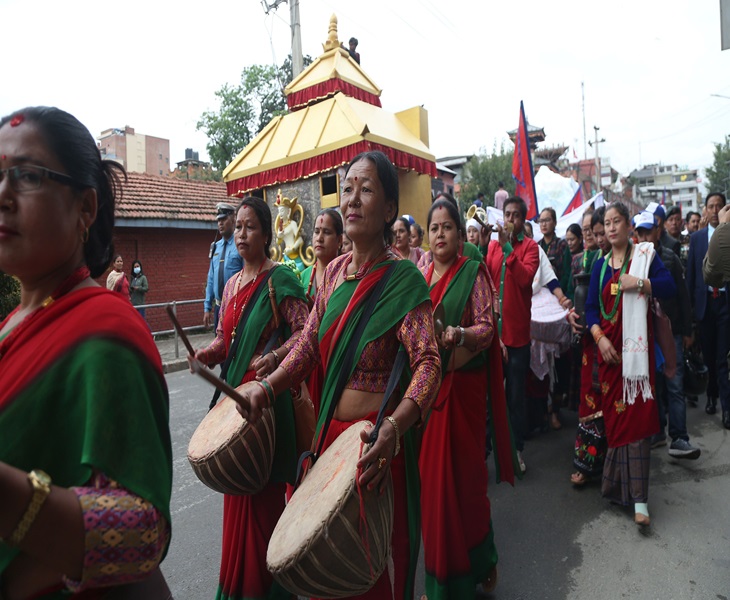 Foreign tourist arrivals up in Nepal