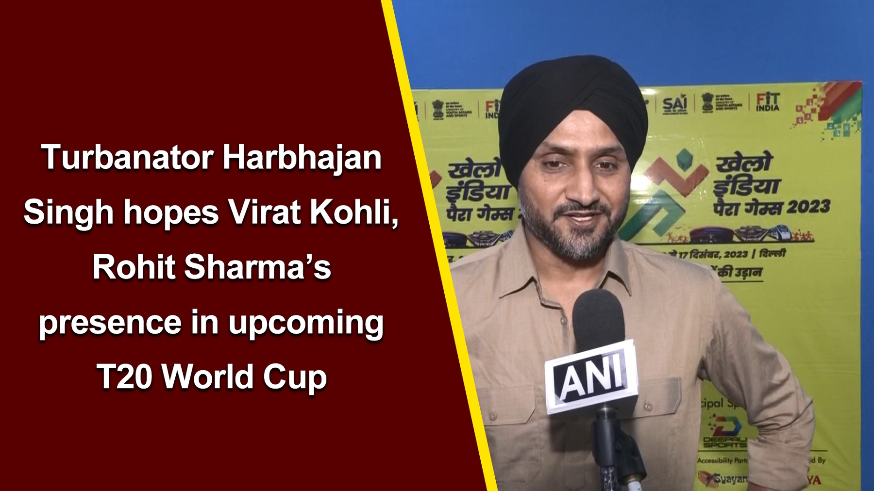 Turbanator Harbhajan Singh hopes Virat Kohli, Rohit Sharma`s presence in upcoming T20 World Cup