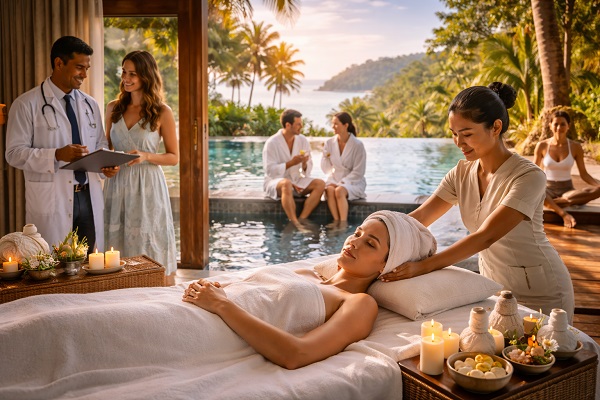 Health Tourism: A Growing Journey to Wellness and Healing