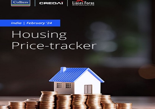 Housing prices surged ~20% from 2021 to 2023, led by significant growth in demand: CREDAI - Colliers - Liases Foras Housing Price-Tracker Report