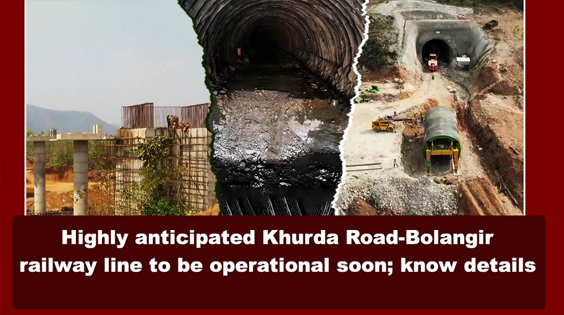 Highly anticipated Khurda Road`Bolangir railway line to be operational soon` Know details