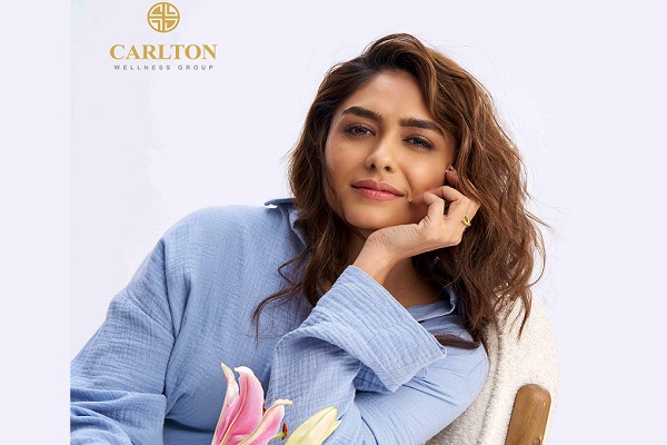 EBG Group Announces Actress Mrunal Thakur as Brand Ambassador for Carlton Wellness; Targets ?250 Cr Revenue by FY27