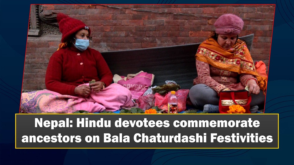 Nepal: Hindu devotees commemorate ancestors on Bala Chaturdashi Festivities