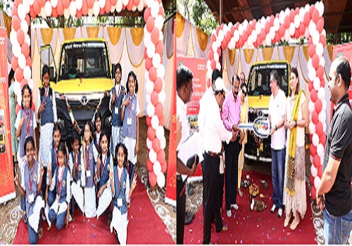 Knight Frank India drives change- empowering education and safety with school bus initiative