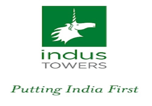Neutral Indus Towers Ltd. For Target Rs.210  By Motilal Oswal Financial Services