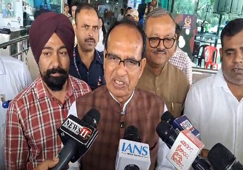 Shivraj Singh thanks PM Narendra Modi for key decisions taken for farmers welfare