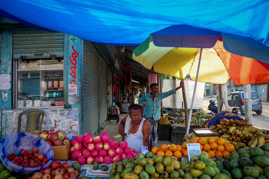 India`s retail inflation accelerates to 2.07% in August (Sept 12)