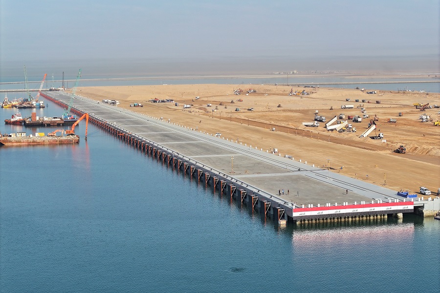 Iraq shortlists 11 firms for Grand Faw port operation, decision in January 2025